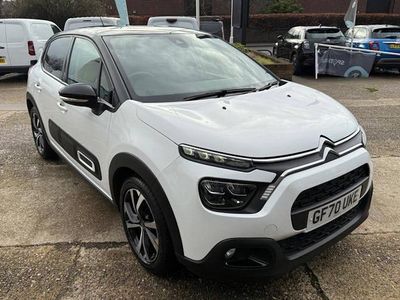White Used 2020 Citroën C3 Flair Hatchback | £13,000 (Fair price)