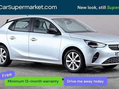Used Vauxhall Corsa Design Edition 75 HP (55 kW) 2023 Grey Hatchback