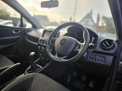 Used Renault Clio IV Iconic 75 HP (55 kW) 2019 Grey Hatchback