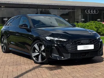 Nouă Audi A5 Black Edition 204 CP (150 kW) 2026 Negru Break