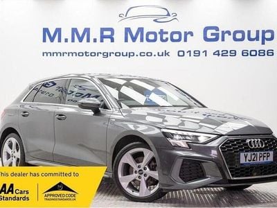 Used 2021 Audi A3 Sportback e-tron S-Line Hatchback | £18,790 (Fair price)