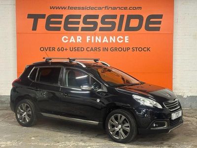Used Peugeot 2008 Crossway 2015 Black SUV