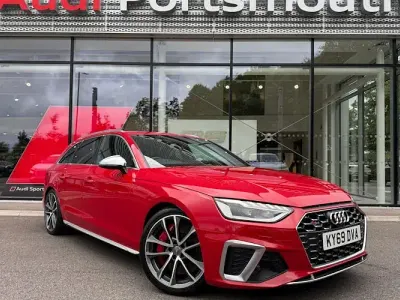 Used Audi S4 347 HP (255 kW) 2020 Estate