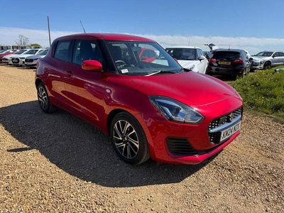 Usado Suzuki Swift SZ-L 83 HP (61 kW) 2024 Vermelho Citadino