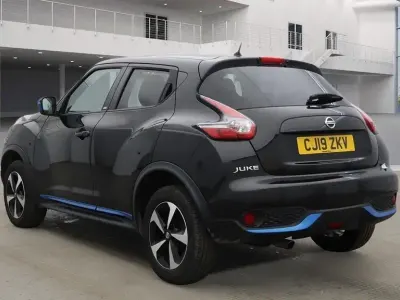 Used Nissan Juke 112 HP (82 kW) 2019 Black pearl SUV