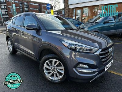 Grey Used 2016 Hyundai Tucson SE SUV | £7,450 (Fair price)