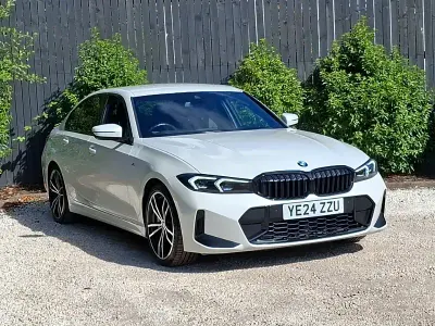 Used BMW 320 M Sport 184 HP (135 kW) 2024 White Sedan