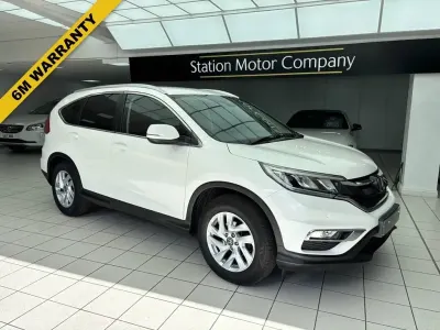 Begagnad Honda CR-V SE Plus 120 HK (88 kW) 2016 Vit SUV