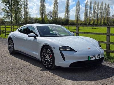 Used Porsche Taycan Performance Package 419 kW (571 HP) 2023 Grey Sedan