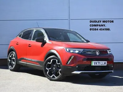 Używany Vauxhall Mokka Edition 100 kW (136 KM) 2021 Czerwony SUV