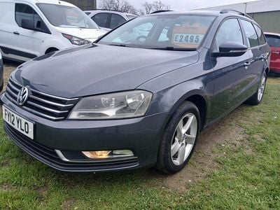 Used VW Passat S 2012 Grey Estate