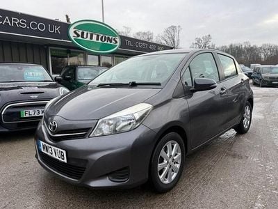 Used 2013 Toyota Yaris | £6,495 (Fair price)
