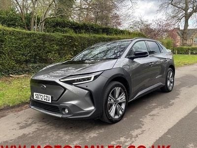 Used Subaru Solterra 150 kW (204 HP) 2022 SUV