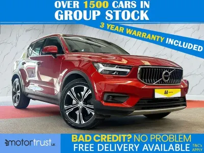 Used Volvo XC40 Inscription 2021 Red SUV