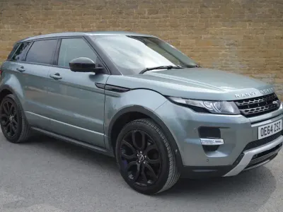 Used Land Rover Range Rover evoque Dynamic 2015 Grey Estate