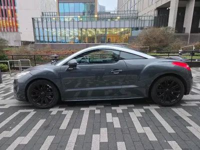Used Peugeot RCZ Sport 156 HP (114 kW) 2012 Grey Coupe