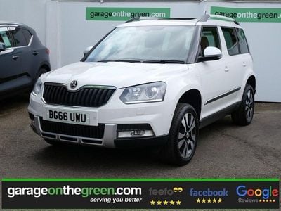 Używany Skoda Yeti