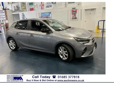 Used Vauxhall Corsa 75 HP (55 kW) 2020 Grey Hatchback