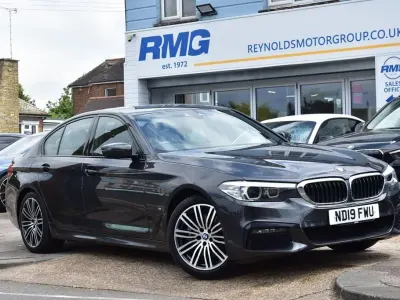 Used BMW 530e M Sport 252 HP (185 kW) 2019 Grey Sedan