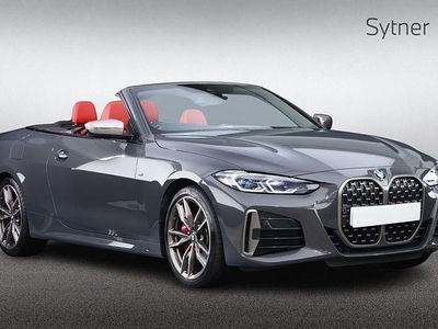 Grey Used 2022 BMW M440 M Sport Sedan | £41,000 (A bit pricey)