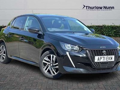 used Peugeot 208 Allure Premium 1.2 100 PS Puretech S/S - ONLY 17394 MILES - RESERVE ONLINE Hatchback