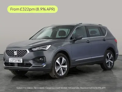 Używany Seat Tarraco Xperience 150 KM (110 kW) 2024 Szary SUV