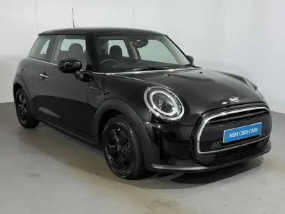 Used Mini Cooper Classic 2021 Black Hatchback