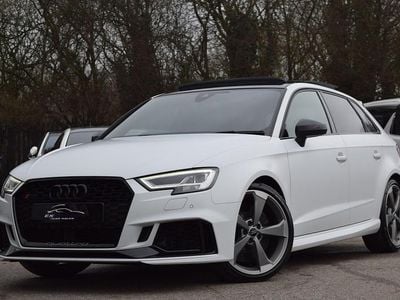 Used Audi RS3 Black Edition 400 HP (294 kW) 2026 White Sedan