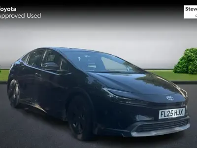 Used Toyota Prius Design 223 HP (164 kW) 2025 Black Hatchback