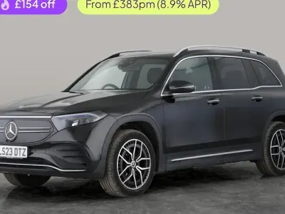 Used Mercedes EQB300 AMG Line Premium 167 kW (228 HP) 2023 Black SUV