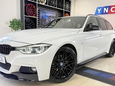 Used BMW 320 M Sport 2018 White Estate