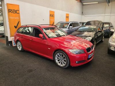 Używany BMW 320 2009 Czerwony Kombi