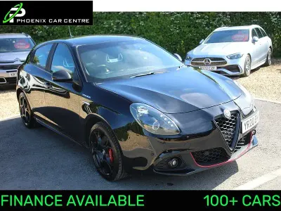 Used Alfa Romeo Giulietta Veloce 170 HP (125 kW) 2020 Alfa black Hatchback