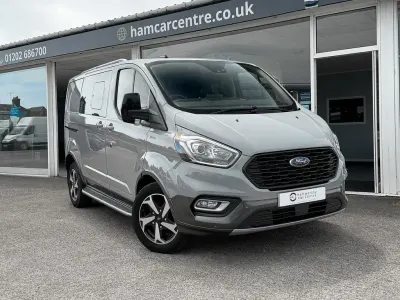 Used Ford Transit Custom Active 2023 Grey Van