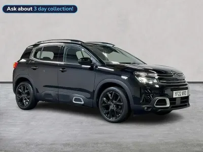 Used Citroën C5 PureTech 130 HP (95 kW) 2022 Black SUV