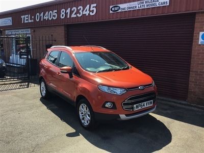 used Ford Ecosport 1.5 TDCi Titanium 5dr Hatchback