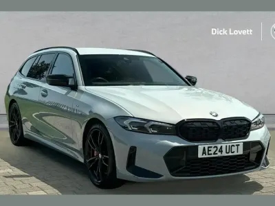 Used BMW M340 M Sport 368 HP (270 kW) 2024 Grey Sedan