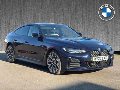 Used BMW 420 M Sport 187 HP (137 kW) 2023 Blue Coupe