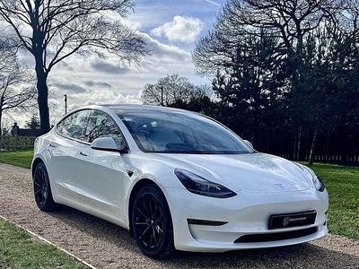 Used Tesla Model 3 366 kW (498 HP) 2021 White Sedan