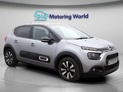 Used Citroën C3 PureTech 110 HP (80 kW) 2023 Grey Hatchback