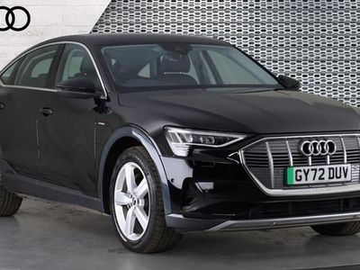 Used Audi e-tron Advanced 230 kW (313 HP) 2022 Black SUV