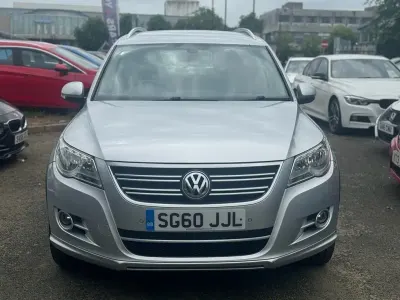 Begagnad VW Tiguan Match 168 HK (123 kW) 2010 Silver SUV