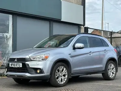 Used Mitsubishi ASX 150 HP (110 kW) 2018 Silver SUV