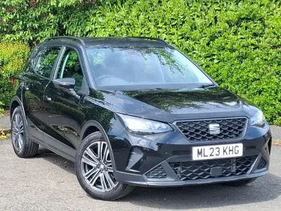 Używany Seat Arona SE Technology 110 KM (80 kW) 2023 Czarny SUV