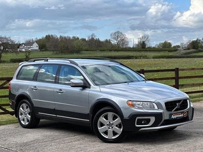 Used Volvo XC70 SE 175 HP (128 kW) 2009 Silver Estate