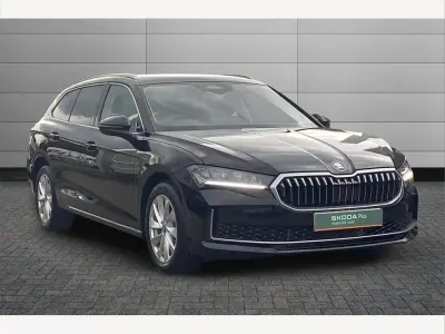Used Skoda Superb SE Technology 204 HP (150 kW) 2026 Black Estate