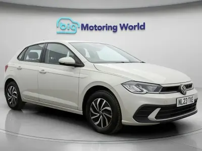 Begagnad VW Polo S 80 HK (58 kW) 2023 Grå Halvkombi