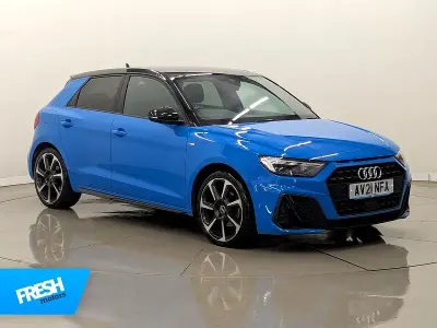 Used Audi A1 Black Edition 2021 Blue SUV
