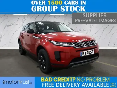 Usado Land Rover Range Rover evoque S 150 HP (110 kW) 2020 Vermelho SUV