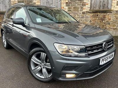 Used VW Tiguan Match 150 HP (110 kW) 2019 Grey SUV
